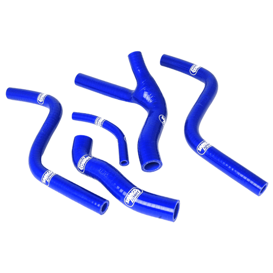 Samco Sport Off Road Radiator Hose Kit -Blue