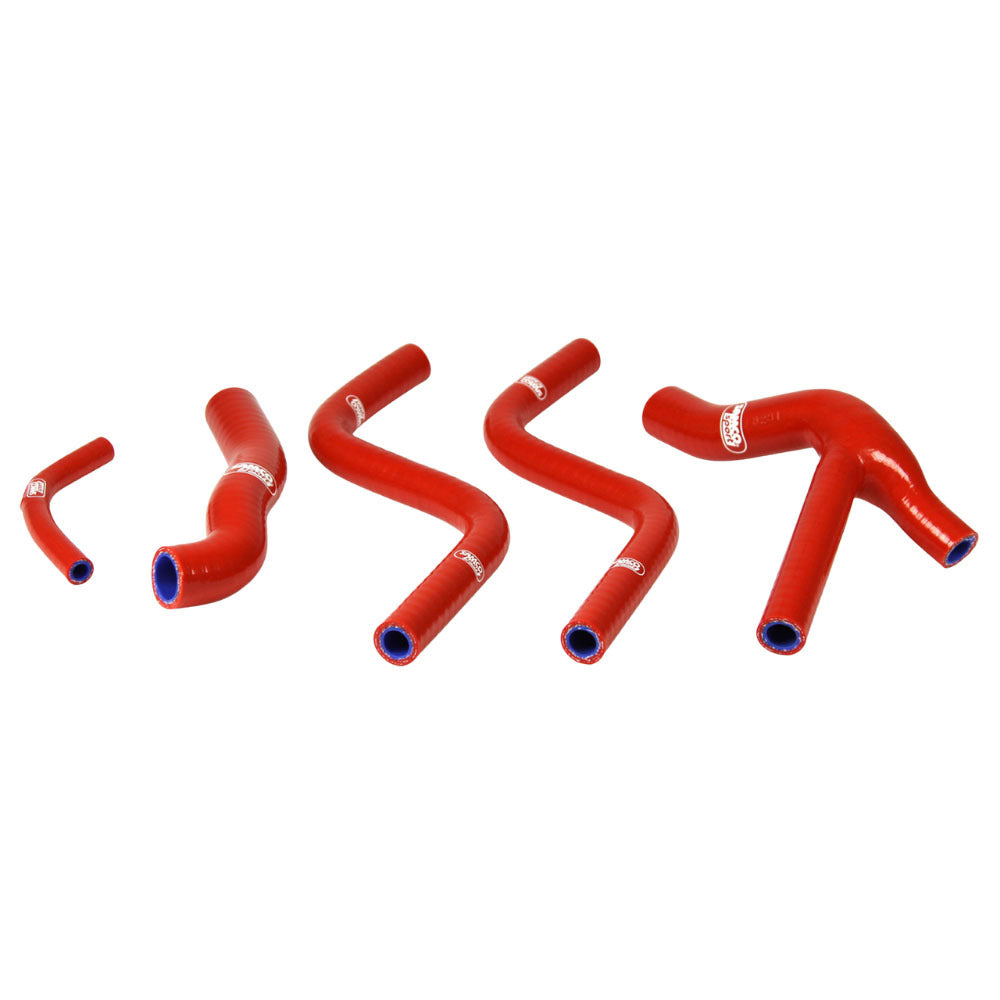 Samco Sport Off Road Radiator Hose Kit - Red