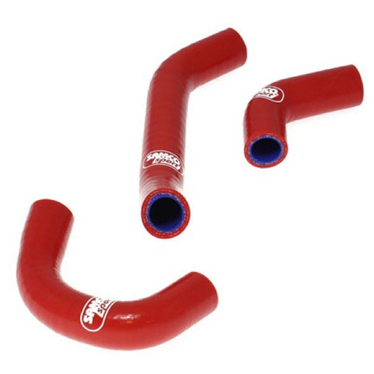 Samco Sport Radiator Hose Kit - Red