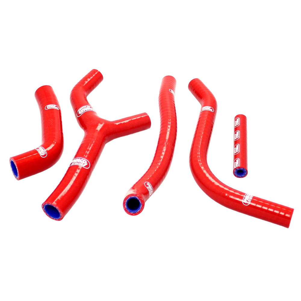 Samco Sport Off Road Radiator Hose Kit - Red