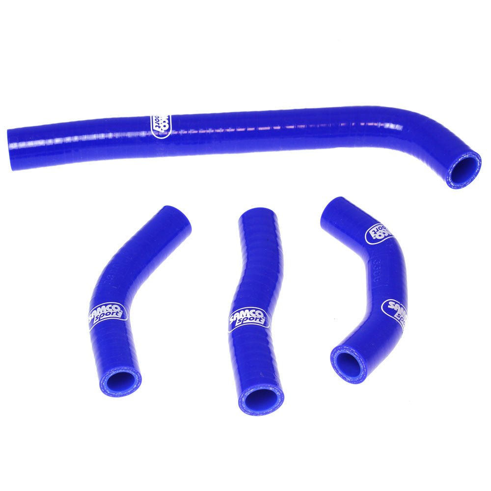 Samco Sport Off Road Radiator Hose Kit -Blue