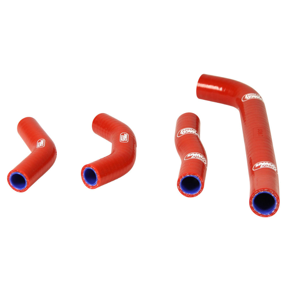 Samco Sport Off Road Radiator Hose Kit - Red