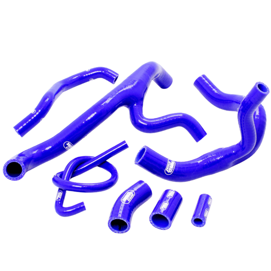 Samco Sport Radiator Hose Kit - Blue