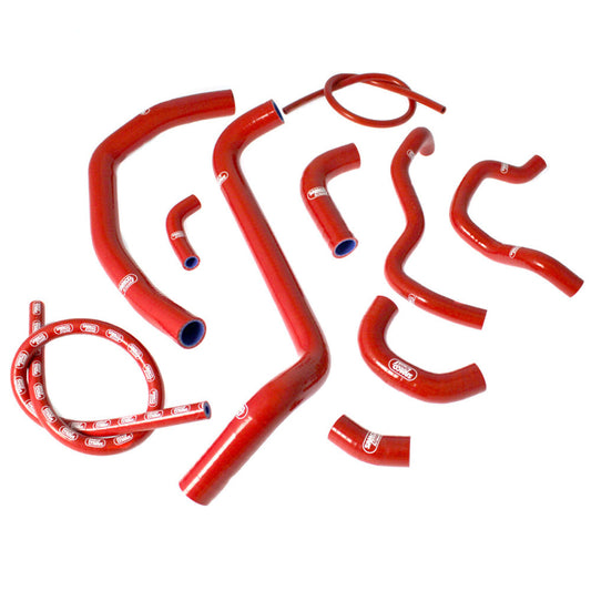 Samco Sport Radiator Hose Kit - Red