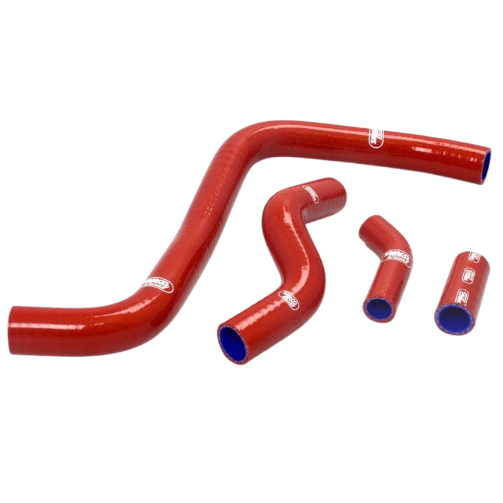 Samco Sport Radiator Hose Kit - Red
