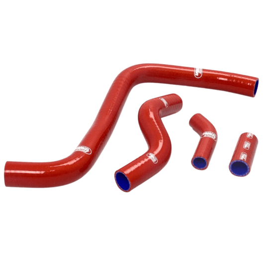 Samco Sport Radiator Hose Kit - Red