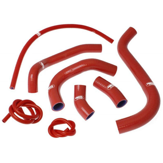 Samco Sport Radiator Hose Kit - Red
