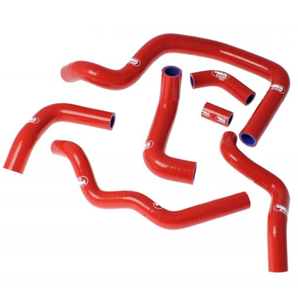 Samco Sport Radiator Hose Kit - Red