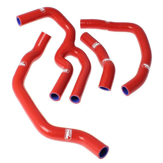 Samco Sport Radiator Hose Kit - Red