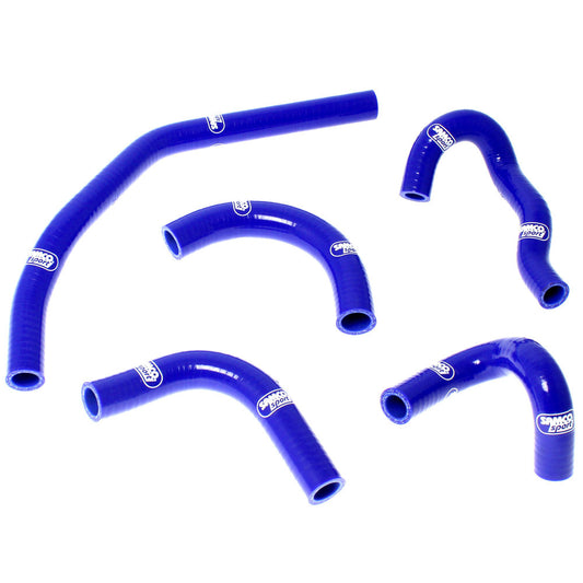 Samco Sport Radiator Hose Kit - Blue