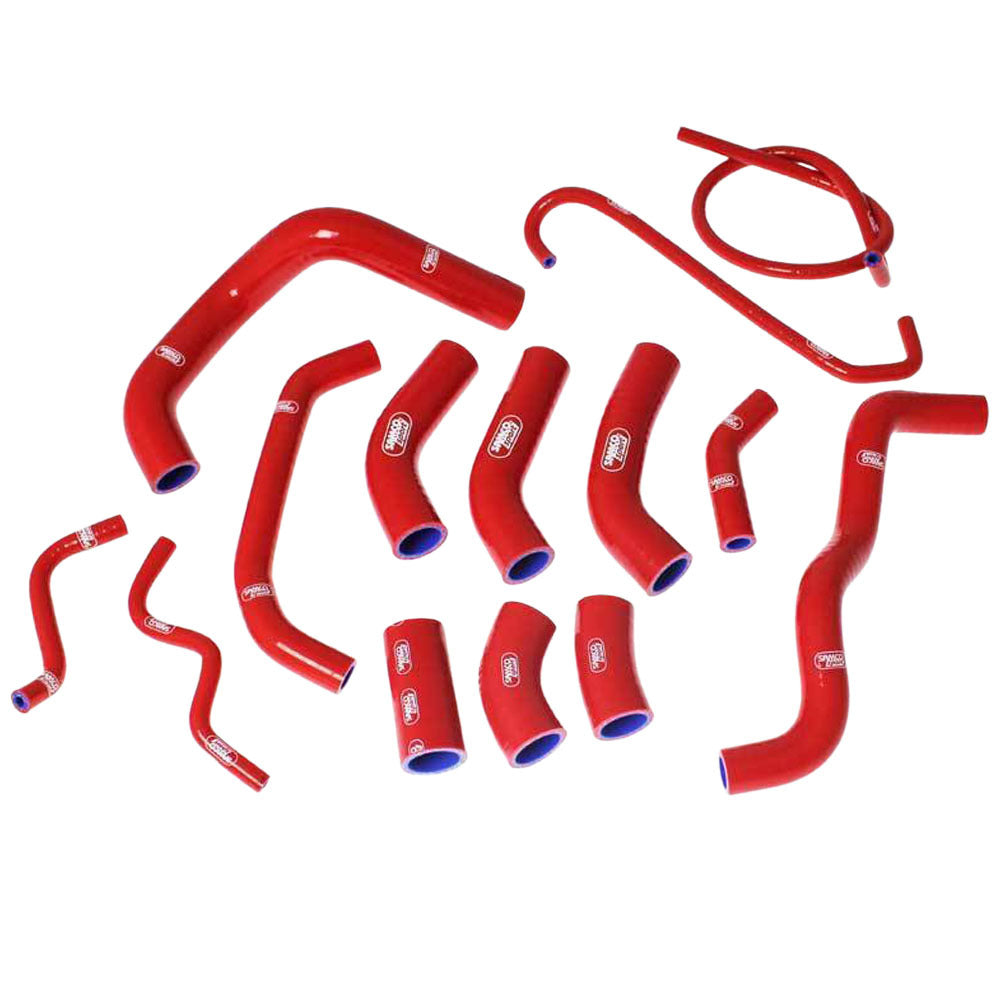 Samco Sport Radiator Hose Kit - Red