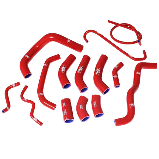 Samco Sport Radiator Hose Kit - Red