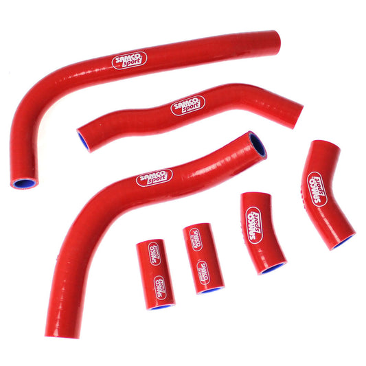 Samco Sport Off Road Radiator Hose Kit - Red