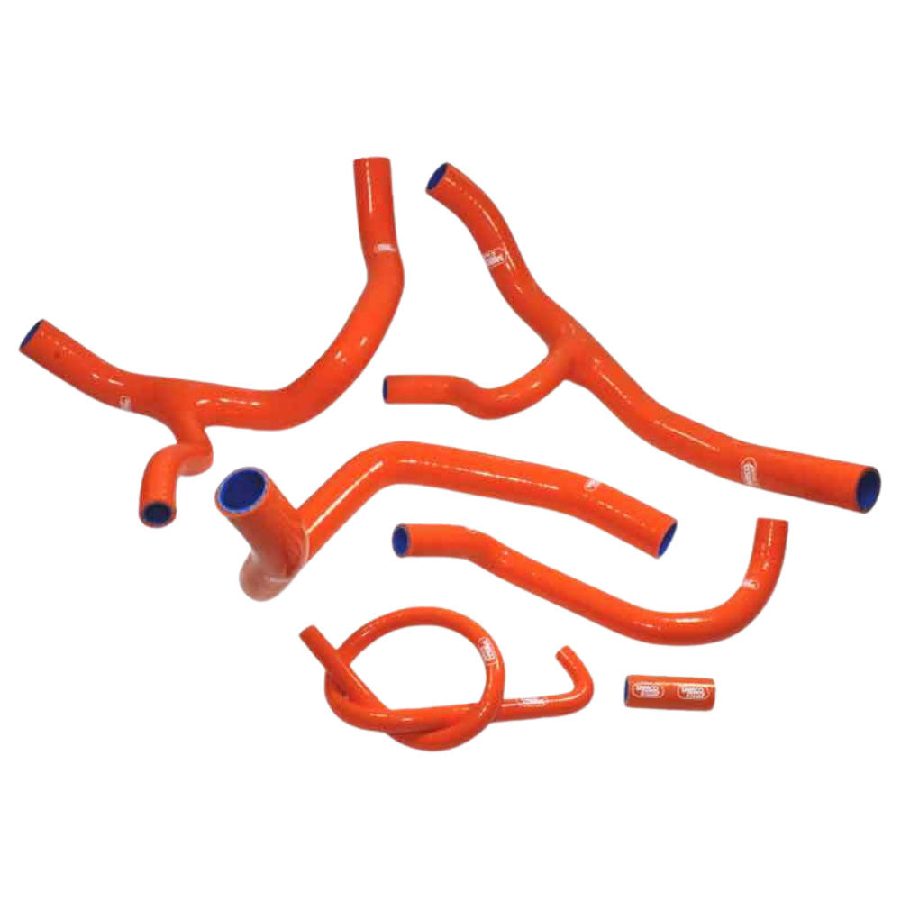 Samco Sport Radiator Hose Kit - Orange