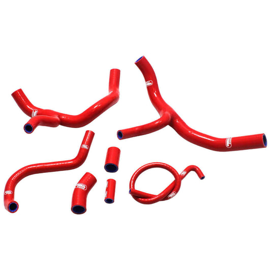 Samco Sport Radiator Hose Kit - Red