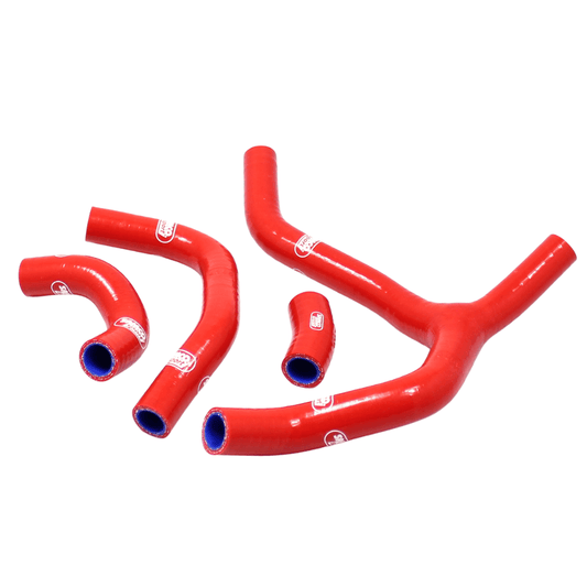 Samco Sport Off Road Radiator Hose Kit - Red