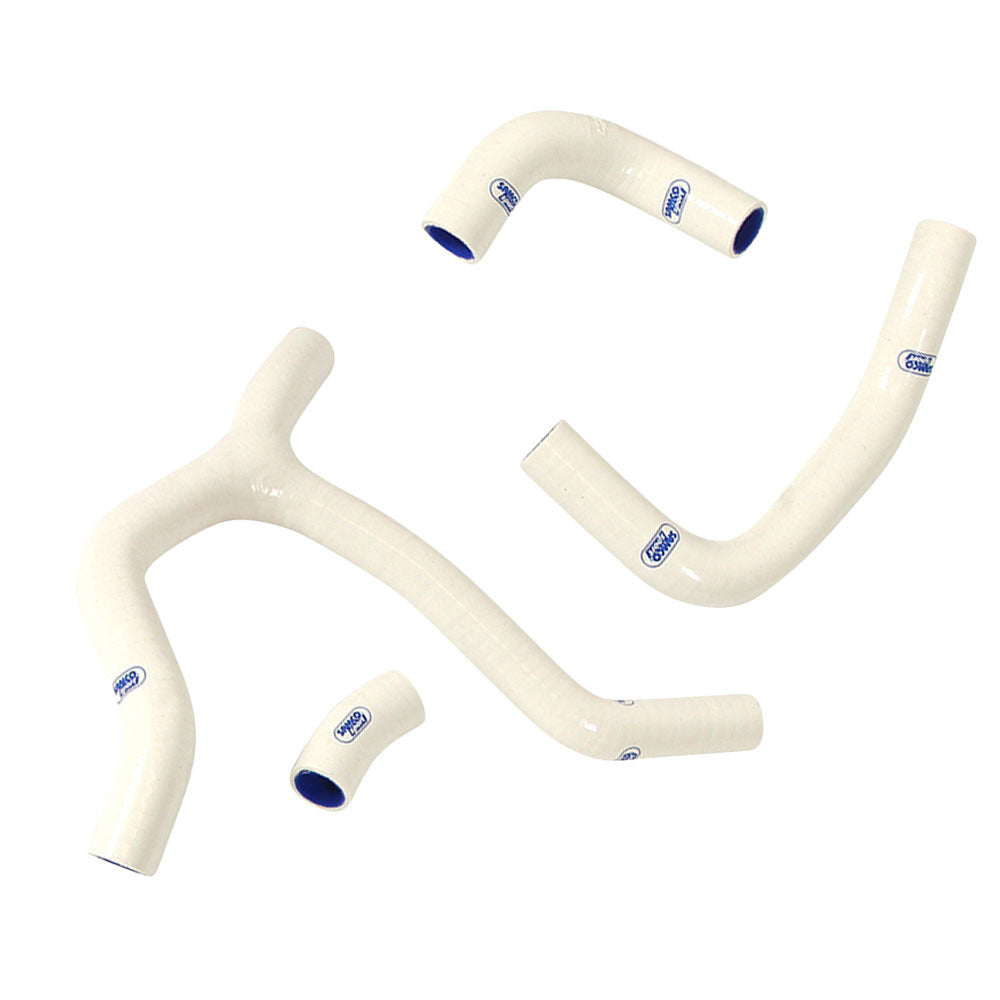 Samco Sport Off Road Radiator Hose Kit - White
