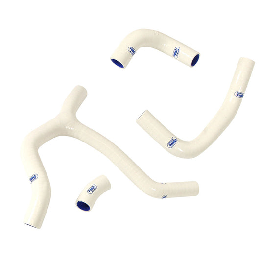 Samco Sport Off Road Radiator Hose Kit - White
