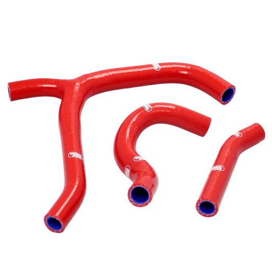 Samco Sport Off Road Radiator Hose Kit - Red