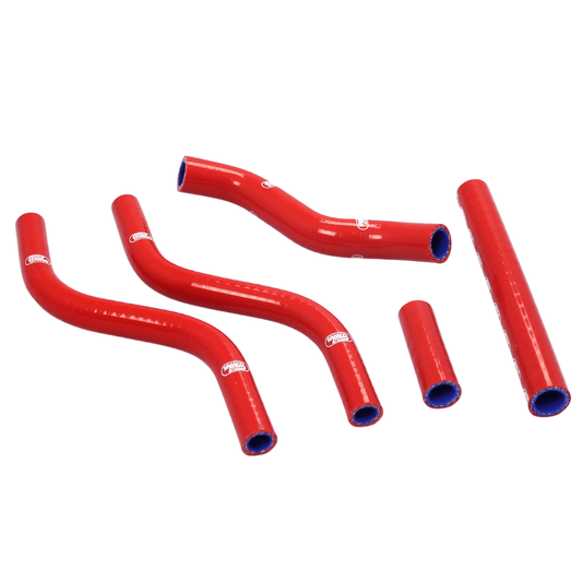 Samco Sport Off Road Radiator Hose Kit - Red