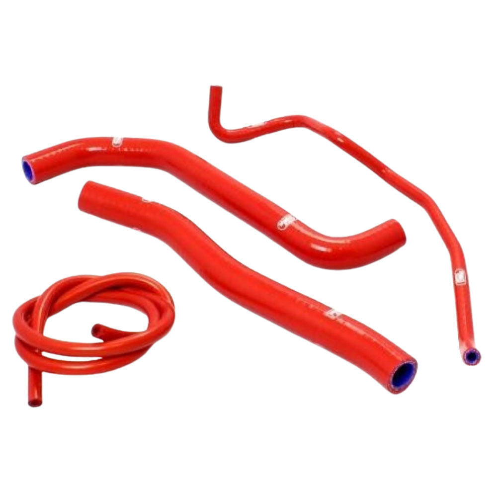 Samco Sport Off Road Radiator Hose Kit - Red