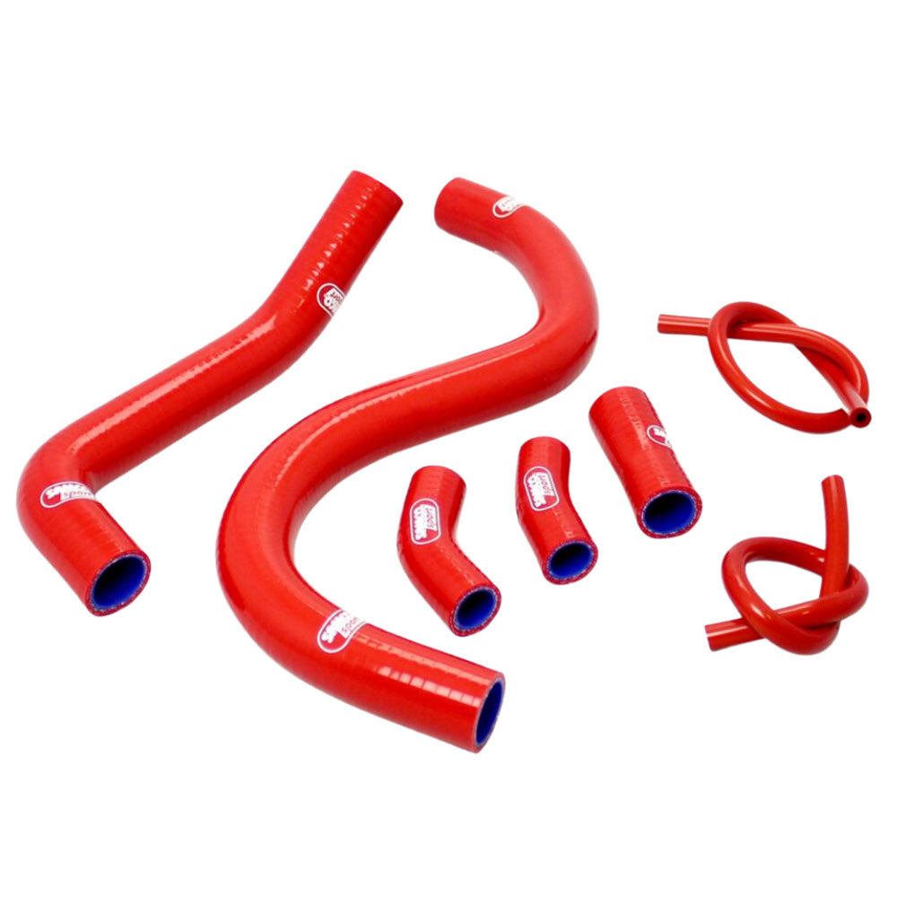 Samco Sport Radiator Hose Kit - Red