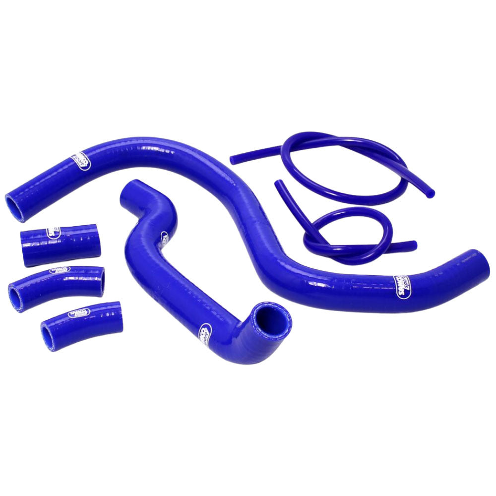 Samco Sport Radiator Hose Kit - Blue