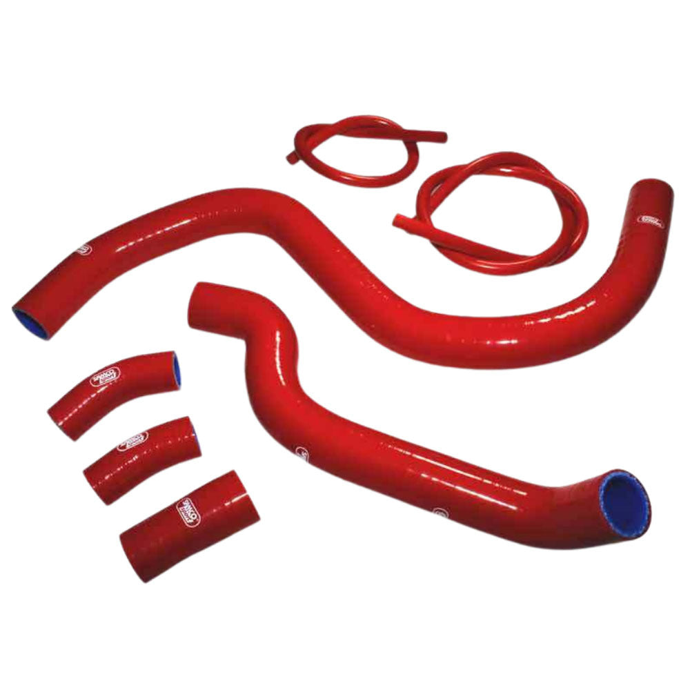 Samco Sport Radiator Hose Kit - Red
