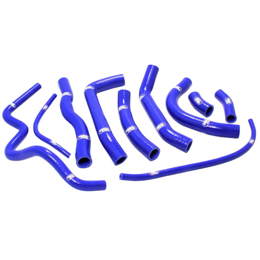 Samco Sport Radiator Hose Kit - Blue