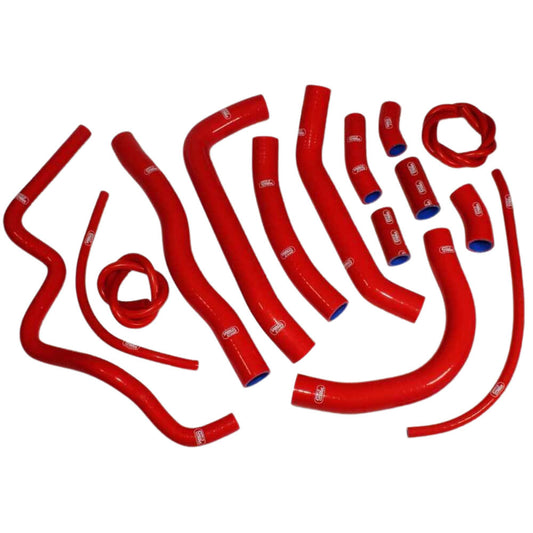 Samco Sport Radiator Hose Kit - Red