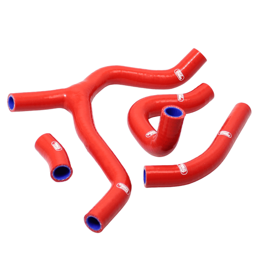 Samco Sport Off Road Radiator Hose Kit - Red
