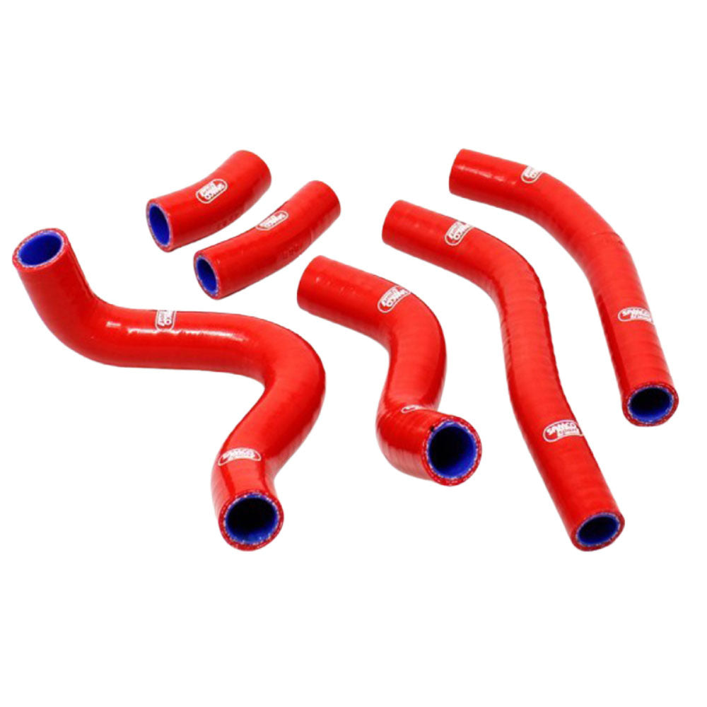 Samco Sport Off Road Radiator Hose Kit - Red