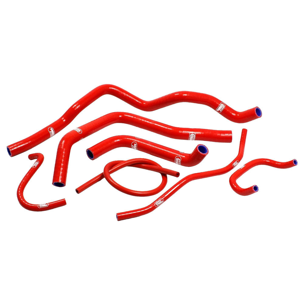 Samco Sport Silicone Radiator Coolant (ATV) Hose Kit - Red