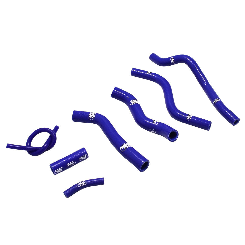Samco Sport Off Road Radiator Hose Kit -Blue