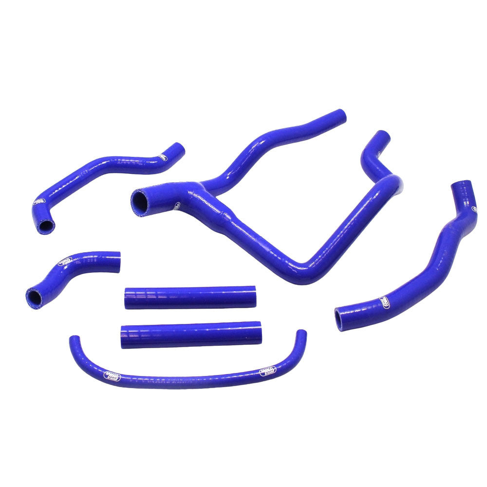 Samco Sport Off Road Radiator Hose Kit -Blue