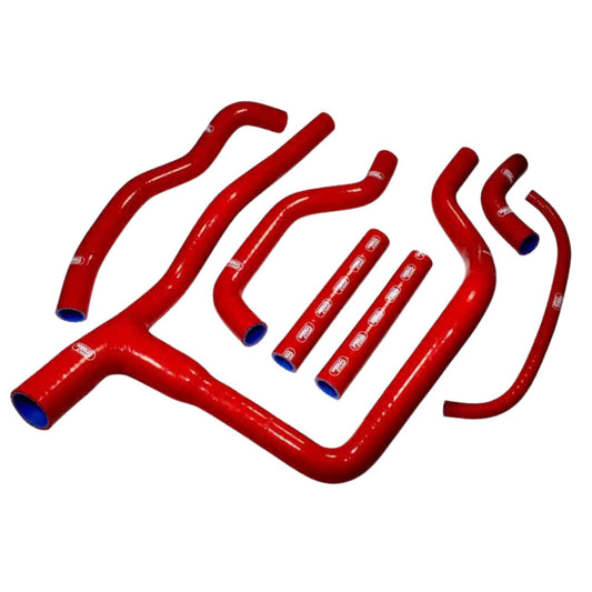 Samco Sport Off Road Radiator Hose Kit - Red