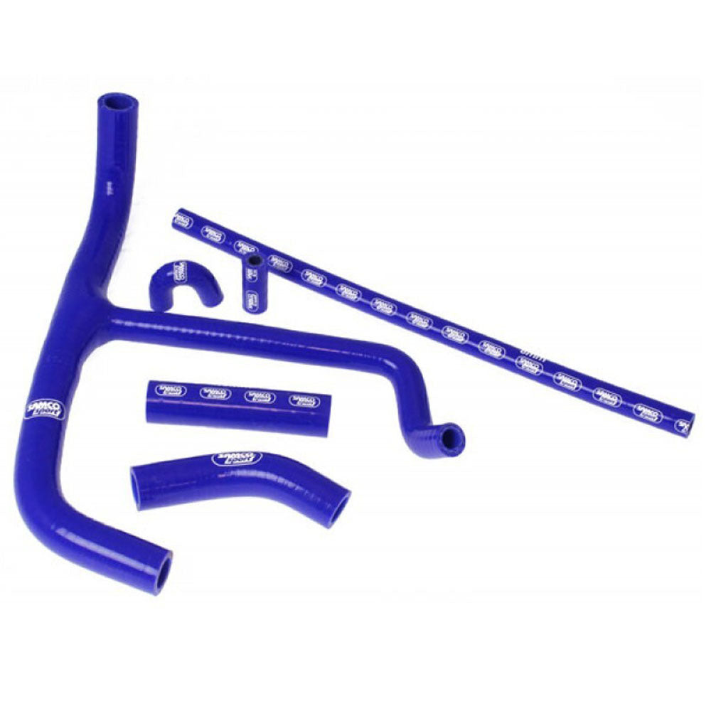 Samco Sport Off Road Radiator Hose Kit -Blue