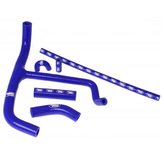 Samco Sport Off Road Radiator Hose Kit -Blue