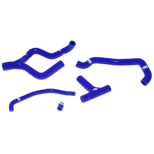 Samco Sport Off Road Radiator Hose Kit -Blue