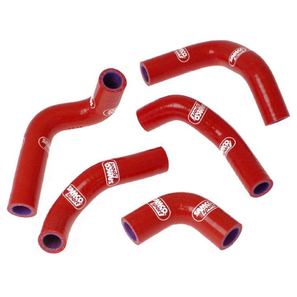 Samco Sport Off Road Radiator Hose Kit - Red