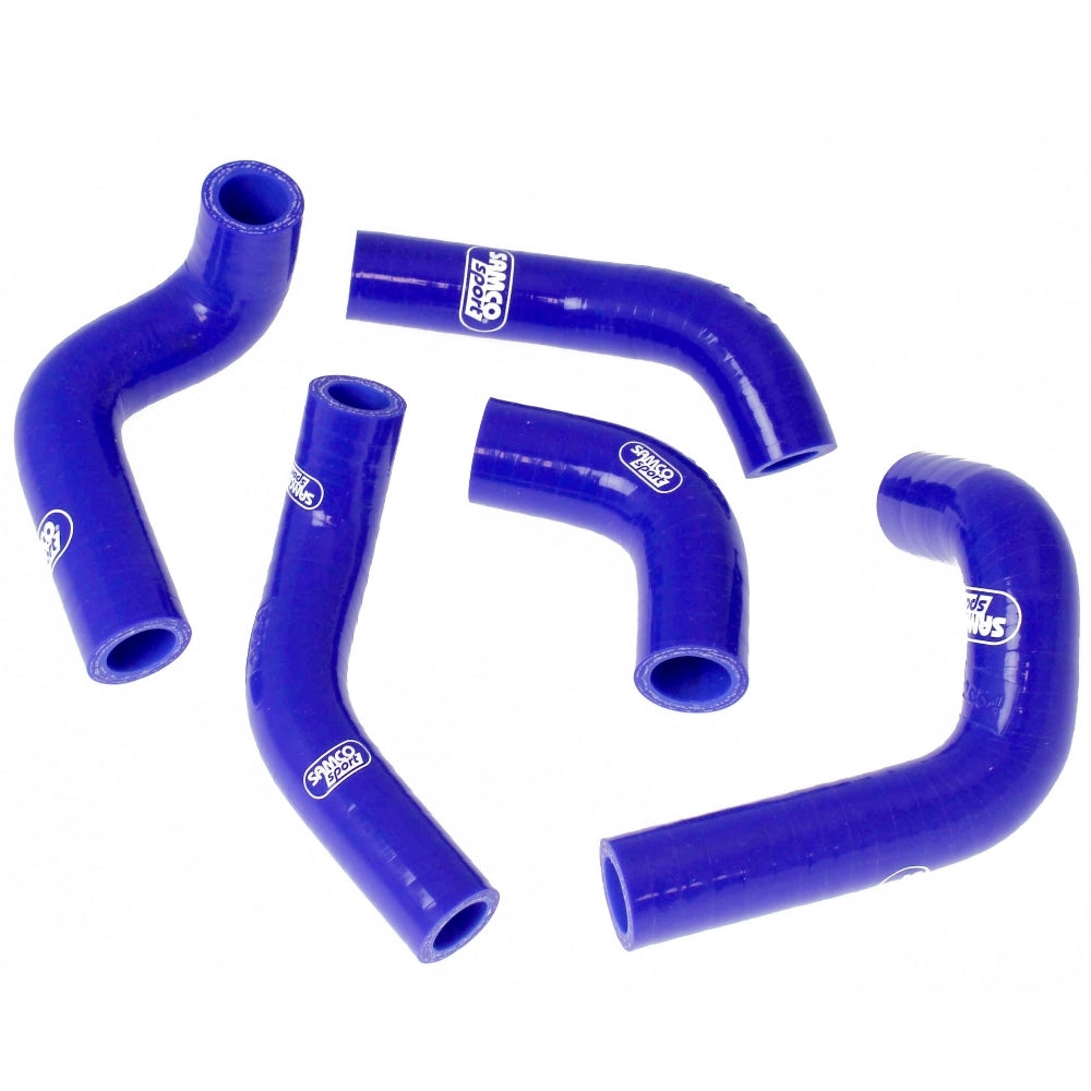 Samco Sport Off Road Radiator Hose Kit -Blue