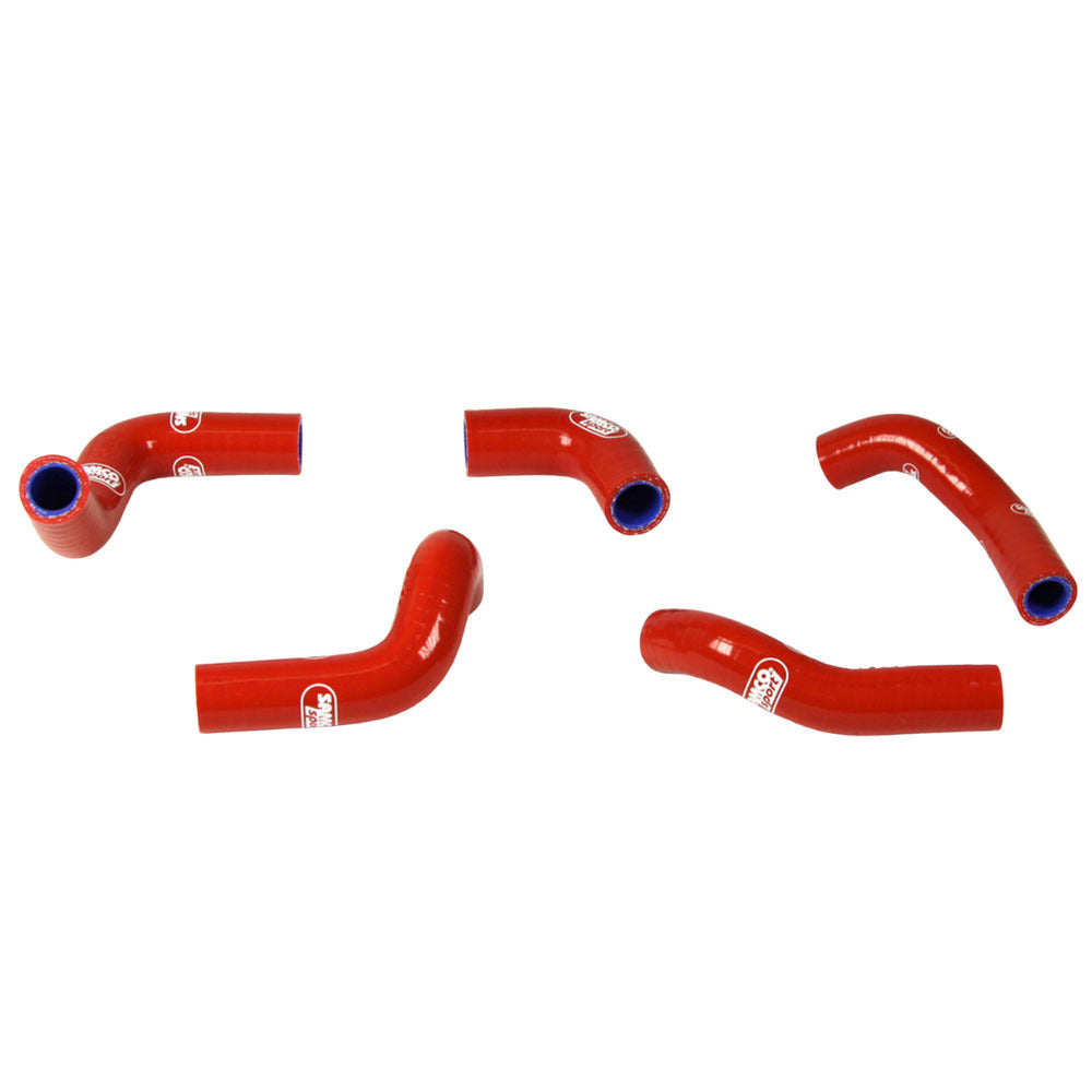 Samco Sport Off Road Radiator Hose Kit - Red