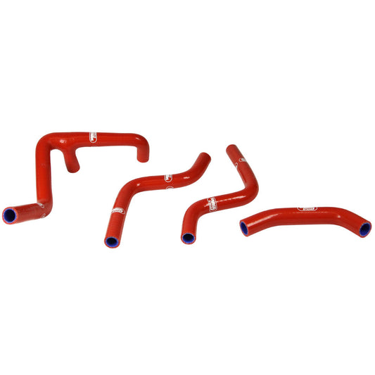 Samco Sport Off Road Radiator Hose Kit - Red