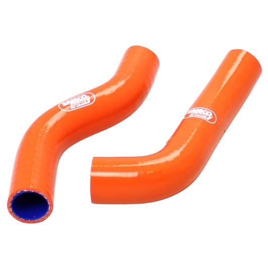 Samco Sport Radiator Hose Kit - Orange