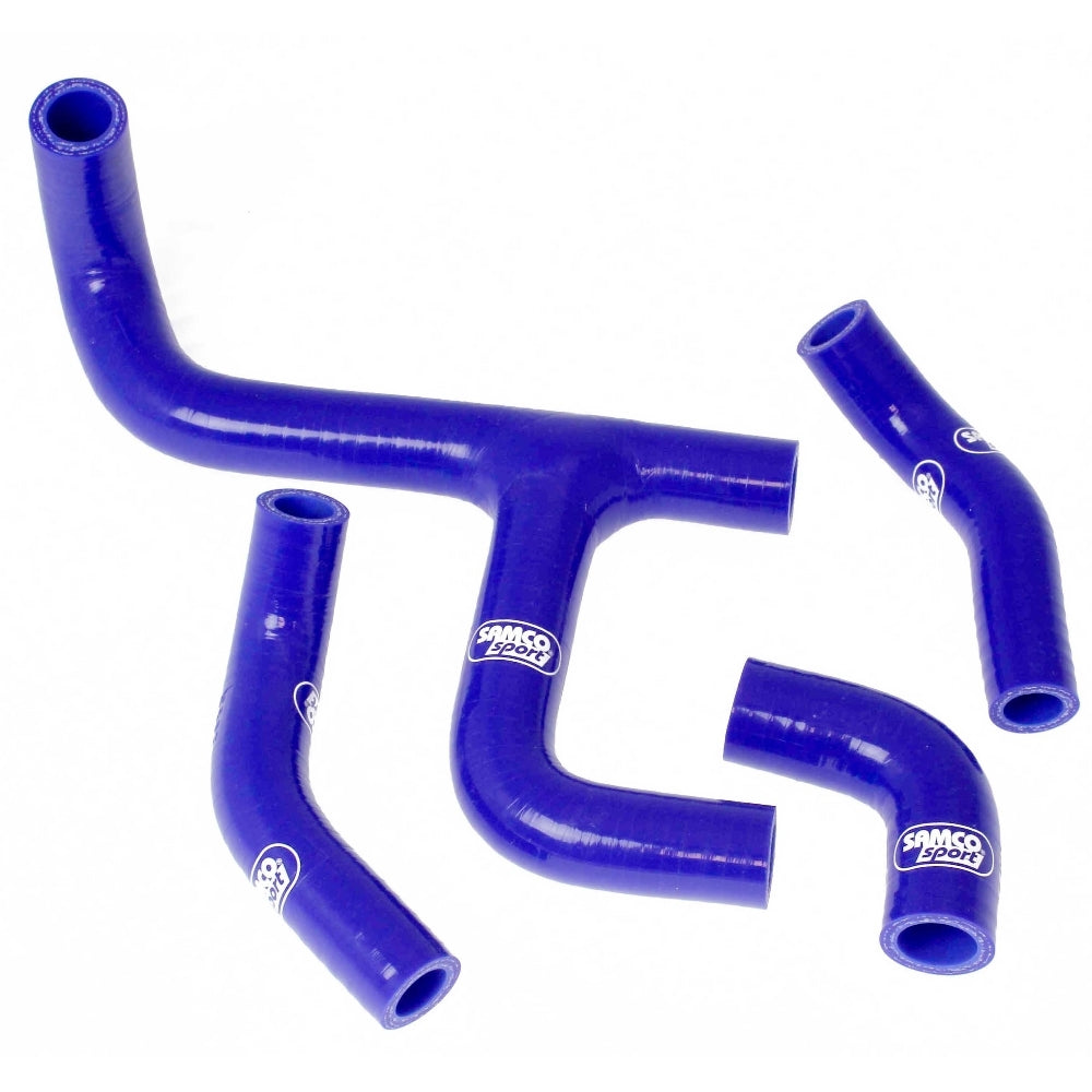 Samco Sport Off Road Radiator Hose Kit -Blue