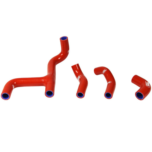 Samco Sport Off Road Radiator Hose Kit - Red