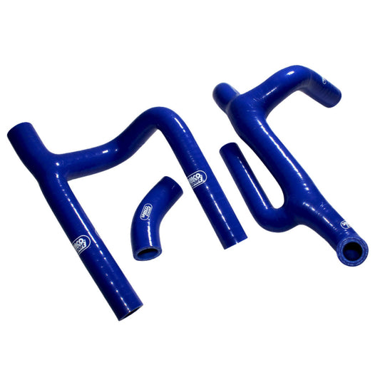 Samco Sport Off Road Radiator Hose Kit -Blue