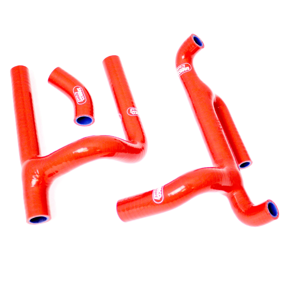 Samco Sport Off Road Radiator Hose Kit - Red