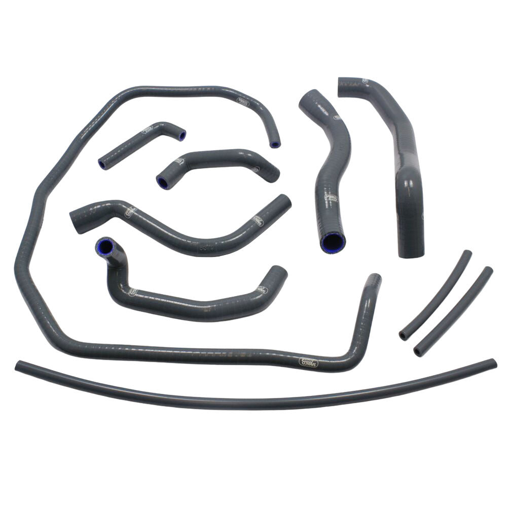 Samco Sport Radiator Hose Kit - Black