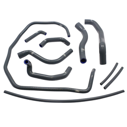 Samco Sport Radiator Hose Kit - Black